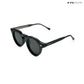 Groove Shades - All Black Round Sunglasses - RB2538