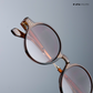 Pondy Palette - Cocoa Dusk Round Sunglasses - RB2551