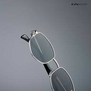 Jodhpur Noir - Jet Frost Geometric Sunglasses - RB2668