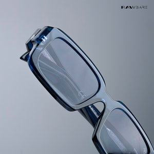 Morjim Muse - Blue Rush Rectangle Sunglasses - RB2671