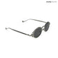 Jaisalmer Glow - Molten Metal Polarized Oval Sunglasses - RB2667