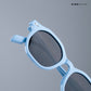 Classic Cub - Navy Shine Kids Polarized Wayfarer Sunglasses - RBK2508