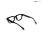 Classic Roamer - Black Blue Cut Wayfarer Sunglasses - RB2456