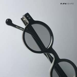 Shillong Shades - Shadow Moon Round Sunglasses - RB2617