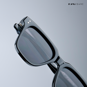Waypoint - All Black Wayfarer Sunglasses - RB2518