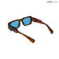 Bombay Breeze - Honey Haze Rectangle Sunglasses - RB2546