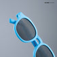 Legacy Cub - Regal Sky Kids Polarized Wayfarer Sunglasses - RBK2510