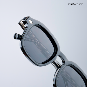 Vortex Shades - All Black Square Sunglasses - RB2536