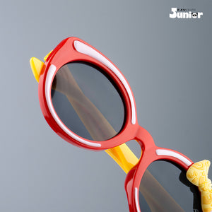 Sparkle Sprint - Sunshine Kids Polarized Cateye Sunglasses - RBK2514