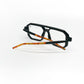 Poly - Holo Black Square Sunglasses - RB2655