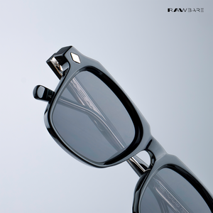 Nova Shades - All Black Square Sunglasses - RB2534