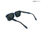 Rogue Shades - Deep Blue Rectangle Sunglasses - RB2674