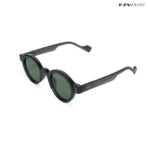Orb - Foggy Jade Round Sunglasses - RB2470