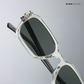 Manali Mist - Crystal Ash Square Sunglasses - RB2593