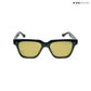 Waypoint - Black Yellow Wayfarer Sunglasses - RB2519