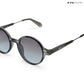 Pondy Palette - Iced Graphite Round Sunglasses - RB2549