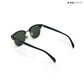 Delhi Daze - Jungle Dusk Clubmaster Half Rim Sunglasses - RB2557