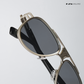 Nivex - Silver Black Aviator Sunglasses - RB2686SB