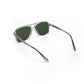 Patiala Drop - Glass Grove Geometric Aviator Sunglasses - RB2543