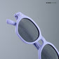 Mini Maven - Lilac Kids Polarized Wayfarer Sunglasses - RBK2502