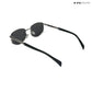 Jodhpur Noir - Jet Frost Geometric Sunglasses - RB2668