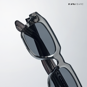 Spiti Spark - Grey Flow Square Sunglasses - RB2716