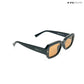 Allure - Dark Hazel Rectangle Sunglasses - RB2521