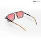 Poly - Heatstroke Square Sunglasses - RB2657