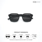 Mysore Muse - Midnight Regal Polarized Square Sunglasses - RB2841