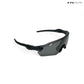 Swift - All Black Polarized Wrap Around Sunglasses - RB2511