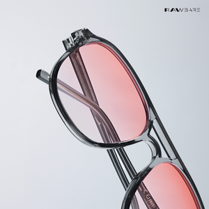 Coonoor Crest - Ember Root Aviator Sunglasses - RB2694