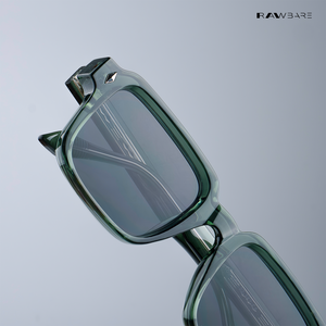Rogue Shades - Green Rectangle Sunglasses - RB2532