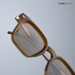 Quadra - Brown Polarized Square Sunglasses - RB2428