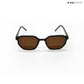 Tawi Gaze - Mudstone Angular Hexagon Sunglasses - RB2572