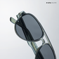 Rann Ray - Storm Grey Aviator Sunglasses - RB2714
