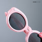 Sparkle Sprint - Magenta Kids Polarized Cateye Sunglasses - RBK2516