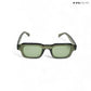 Lilrecta - Green Rectangle Sunglasses - RB2526