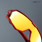 Power Sprint - Lava Kids Polarized Wrap Around Sunglasses - RBK2538