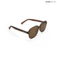 Jaipur Hues - Olive Bark Square Sunglasses - RB2564