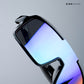 Speed Beam - Blue Streak Kids Polarized Wrap Around Sunglasses - RBK2536