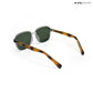 Jaipur Hues - Clear Safari Square Sunglasses - RB2567