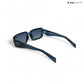 Morjim Muse - Blue Rush Rectangle Sunglasses - RB2671
