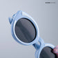 Sparkle Sprint - Blue Kids Polarized Cateye Sunglasses - RBK2517