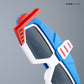 Mode Shift - Sonic Mode Kids Polarized Geometric Sunglasses - RBK2529