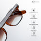 Urban Grid - Brown Wayfarer Sunglasses - RB2458