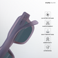 Lilrecta - Greynite Rectangle Sunglasses - RB2653