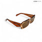 Morjim Muse - Brown Out Rectangle Sunglasses - RB2554