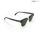 Delhi Daze - Jungle Dusk Clubmaster Half Rim Sunglasses - RB2557