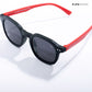 Legacy Cub - Scarlet Jet Kids Polarized Wayfarer Sunglasses - RBK2512