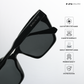 Kochi Gaze - Dark Siren Cateye Sunglasses - RB2598